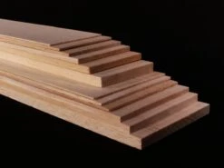 Contest Grade Balsa 1/8 X 4 X 36 Inch Sheet.