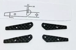 CFK Control Horn 6.4mm For F3F / F3B