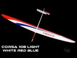 Corsa 2.7 By Aeroic 17 Corsa 2.7 By Aeroic -Aloft Hobbies Shop Corsa108LightWhiteRedBlue