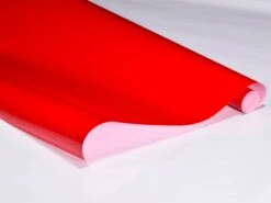 Flying Film - Crimson Red