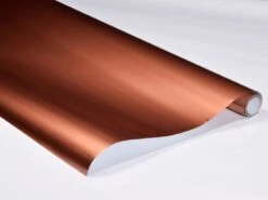 Flying Film Metallic Red Copper