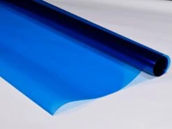 Flying Film - Transparent Blue