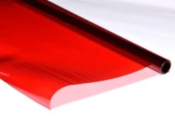 Flying Film - Transparent Red