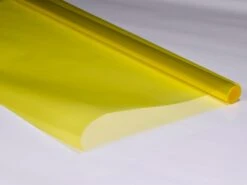 Flying Film - Transparent Yellow