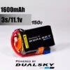 Dualsky ULT 3S 1600mAh 150C XT60 -Aloft Hobbies Shop DualskyULT3S1600mAh150CXT6031538