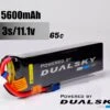 Dualsky ULT 3S 5600mAh 65C XT60 -Aloft Hobbies Shop DualskyULT3S5600mAh65CXT6031793