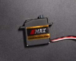 Emax ES09MD HV Servo - 3.1Kg (43.0 Oz In), 0.12-sec - 13.3 Grams