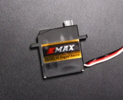 Emax ES3352 HV Thin High Voltage Digital Servo - 2.4Kg (33.3 Oz In), .13-sec - 12.4 Grams