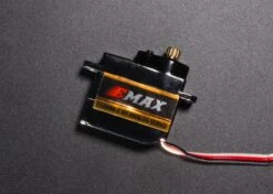 Emax ES08MAII HV Servo - 2Kg (27.77 Oz In), .10-sec - 12.8 Grams