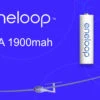 Eneloop AA 1900mAh Rechargeable Ni-MH Cells -Aloft Hobbies Shop EneloopAA1900mah