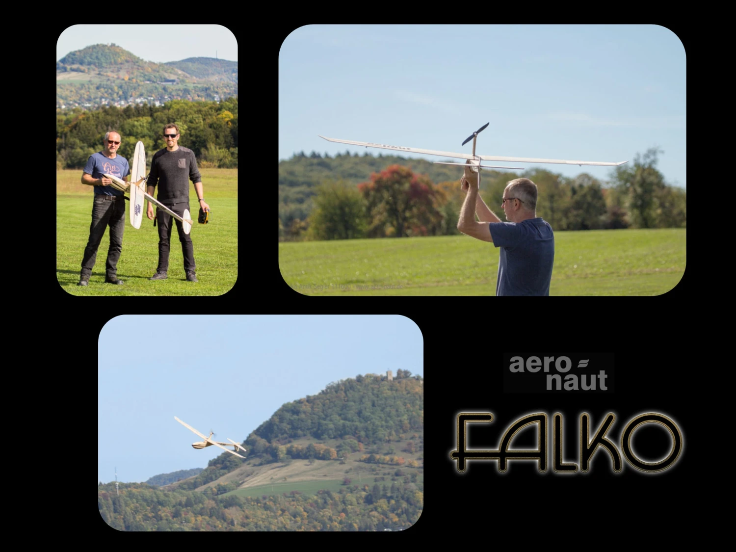 Falko Antique Glider Kit By Aeronaut 4 Falko Antique Glider Kit By Aeronaut - Image 2