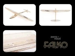 Falko Antique Glider Kit By Aeronaut 8 Falko Antique Glider Kit By Aeronaut -Aloft Hobbies Shop FalcoGlider3