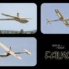 Falko Antique Glider Kit By Aeronaut
