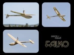 Falko Antique Glider Kit By Aeronaut
