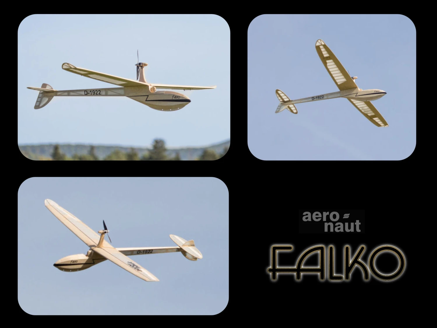 Falko Antique Glider Kit By Aeronaut 3 Falko Antique Glider Kit By Aeronaut