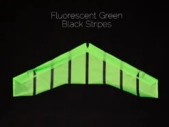 Carbon Falcon Replacement Sail & Band Holders -Aloft Hobbies Shop FluoGreen 1