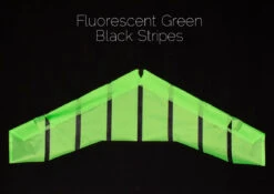 Carbon Falcon Replacement Sail & Band Holders -Aloft Hobbies Shop FluoGreen