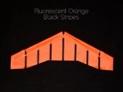 Carbon Falcon Replacement Sail & Band Holders -Aloft Hobbies Shop FluoOrangeblack 1