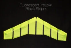 Carbon Falcon Replacement Sail & Band Holders -Aloft Hobbies Shop FluoYellow