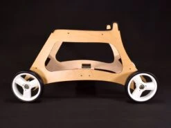 Folding R/C Plane Takeoff Dolly Kit -Aloft Hobbies Shop FoldingGliderTakeoffDollyKit1