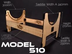 Folding Aircraft Stand Kits -Aloft Hobbies Shop FoldingWorkstandModel510V2