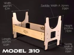 Folding Aircraft Stand Kits -Aloft Hobbies Shop FoldingWorkstandSmall7V2