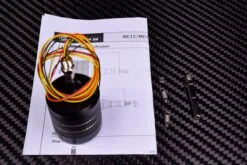 FrSky X10S Express/X12S Third Axis Gimbal With Button -Aloft Hobbies Shop FrSkyThirdAxisGimbalX10sX12s1