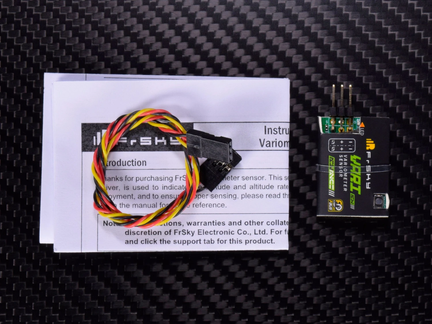 FrSky VARI-ADV High Precision Vario Sensor 4 FrSky VARI-ADV High Precision Vario Sensor - Image 2