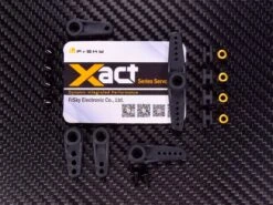 FrSky Xact BLS5403H 48.9Kg (679 Oz In), 0.08 Sec - 77g -Aloft Hobbies Shop FrSkyXactBLS5405Hand5402H1