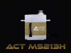 FrSky ACT M5213H Servo / 10.5kgf (146oz-in) / 0.07sec/60°