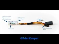 GliderKeeper -Pico- Altitude & TimeKeeper -Aloft Hobbies Shop GliderKeeperPicoAnnotated