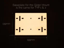 Glider Wall & Ceiling Mounts 12 Glider Wall & Ceiling Mounts -Aloft Hobbies Shop GliderMounts2