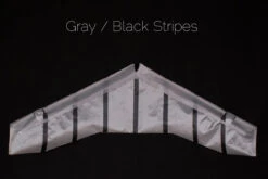 Carbon Falcon Replacement Sail & Band Holders -Aloft Hobbies Shop GrayBlack