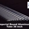 K&S 9/32'' Round Aluminum Tube 1 K&S 9/32'' Round Aluminum Tube -Aloft Hobbies Shop IMPRoundAluminumTube36in 2bbdf3f5 c488 4e93 b8a4 487941a6b822