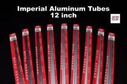 K&S 1/8''Aluminum Tube (Pack Of 3)