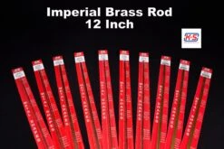 K&S 5/32" OD Imperial Brass Rod
