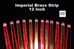 K&S 5/32x 5/16 Rectangular Brass Tube .014 Wall 12" Long