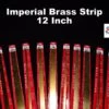 K&S .032" Thick 2" Wide Brass Strip 12" Long -Aloft Hobbies Shop ImperialBrassStrip12Inch e2195a9f 8372 4a90 87fc 12938e7191fb