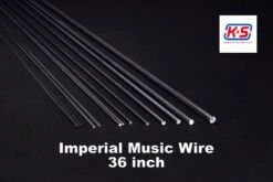 K&S 9/32" Steel Music Wire