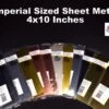 K&S .016" Thick Copper Sheet Metal (4x10in) -Aloft Hobbies Shop ImperialSizedSheetMetal4x10 2e380923 057e 4411 9b7c b0180bc382e9
