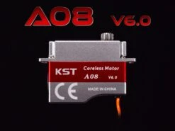 KST A08 - 3.2Kg (44.4 Oz In), .09-sec 7g