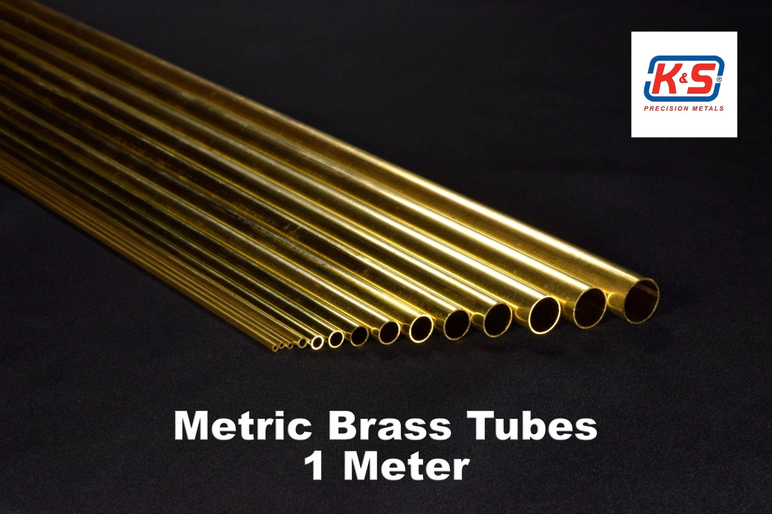 K&S 6mm OD Brass Tube 3 K&S 6mm OD Brass Tube
