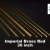 K&S 5/16'' Brass Rod 1 K&S 5/16'' Brass Rod -Aloft Hobbies Shop K SImpBrassRod36inch 79ad7cee c06f 4ecf aca6 392616ab6f0f