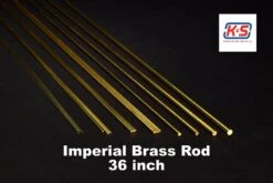 K&S 5/32'' Brass Rod