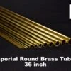 K&S 3/32'' Round Brass Tube -Aloft Hobbies Shop K SImpBrassTubes36inch 12bcef3a 6383 4c36 b7e7 9a945d9347aa
