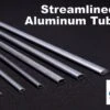 K&S 1/2" Streamlined Aluminum Tube