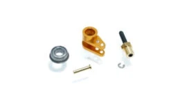 LDS Servo Horn 25 Tooth 6mm Diameter Spline (futaba/kst/mks)