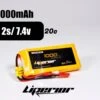 Liperior 1000mAh 2S 20C 7.4V JST Plug -Aloft Hobbies Shop LIPERIOR1000mah2s20cLP10002S20