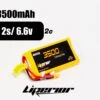 Liperior 3500mAh 2S 25C 7.6V HV LiPo Transmitter Pack (Fits FrSky QX7) -Aloft Hobbies Shop LIPERIOR35002s2c