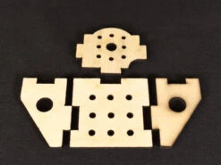 Laser Cut Motor Mount Kit -Aloft Hobbies Shop LaserCutMotorMount1